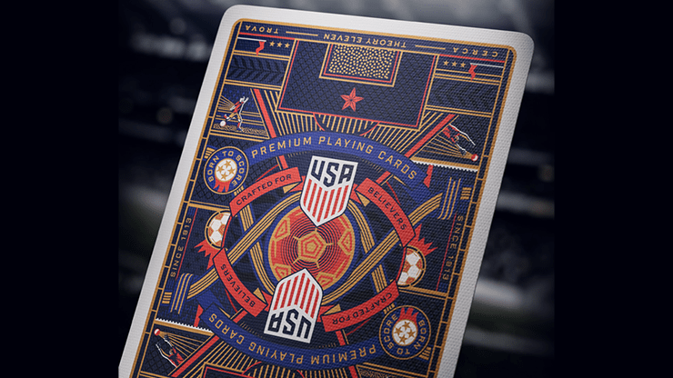 U.S. SOCCER Playing Cards by theory11 - Merchant of Magic