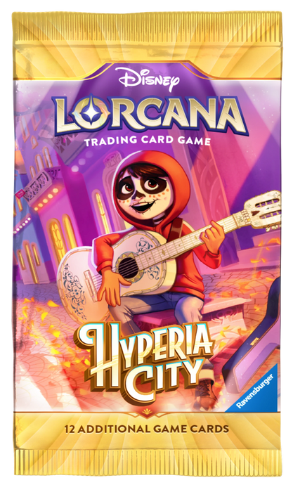 Disney Lorcana : Hyperia City Booster Pack