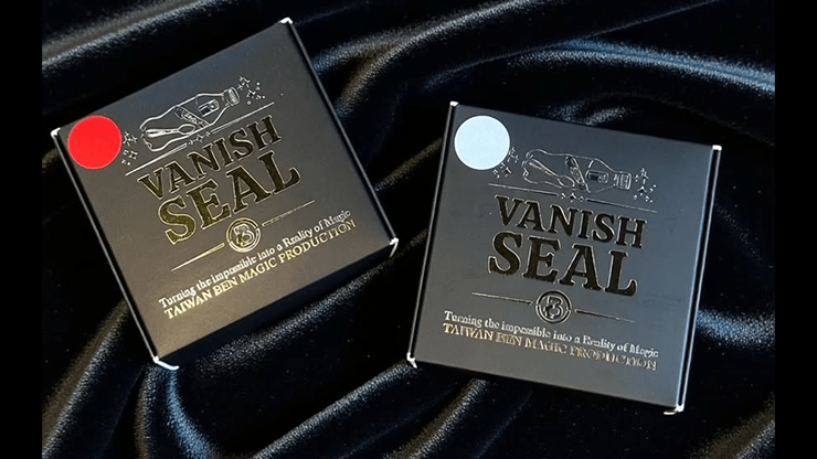 Vanish Seal (Red Cap) by Taiwan Ben - Merchant of Magic