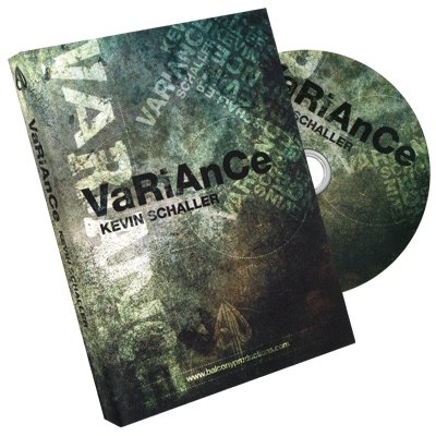 Variance by Kevin Schaller and Balcony Productions - DVD - Merchant of Magic