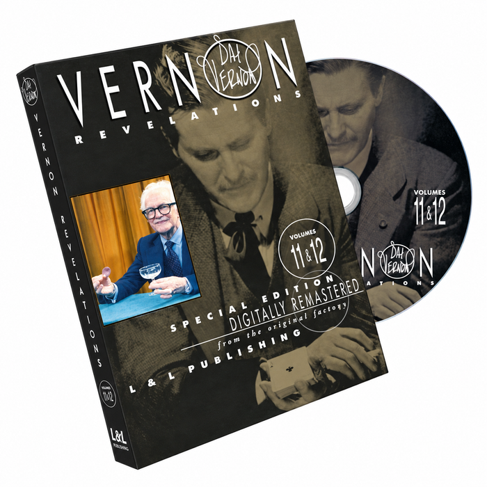 Vernon Revelations(11&12) - #6, DVD