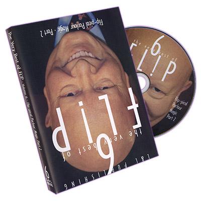 Very Best of Flip Vol 6 (Flip-Pical Parlour Magic Part 2) by L & L Publishing - DVD - Merchant of Magic