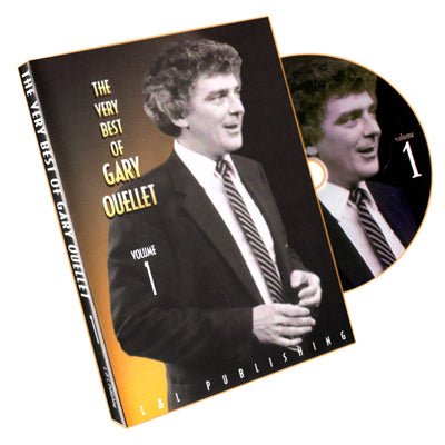Very Best of Gary Ouellet (Vol 1) by L&L Publishing - DVD - Merchant of Magic