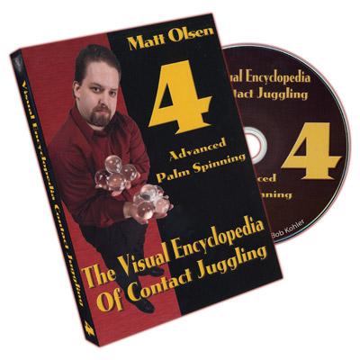 Visual Encyclopedia of Contact Juggling - Vol 4 - Merchant of Magic