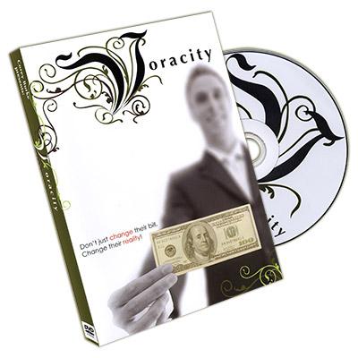Voracity DVD by Corey Burke - Merchant of Magic