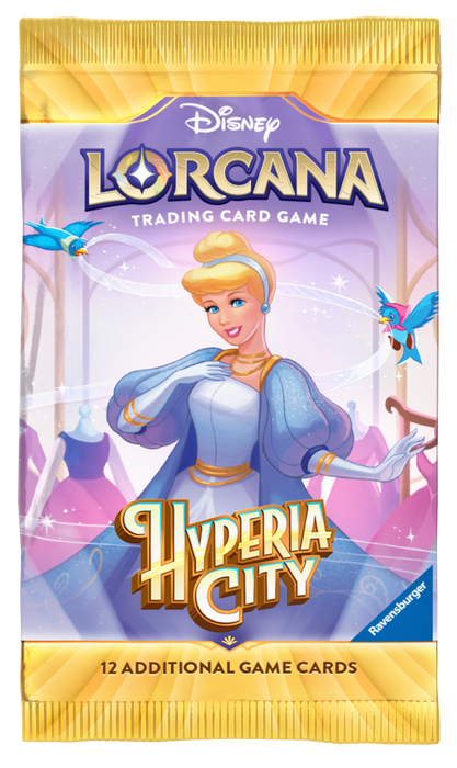 Disney Lorcana : Hyperia City Booster Pack