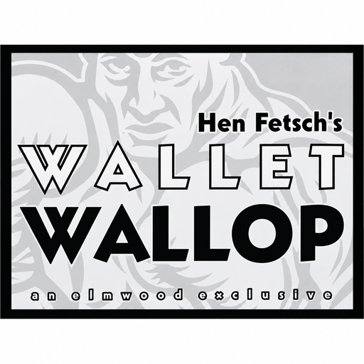 Wallet Wallop trick - Merchant of Magic Magic Shop