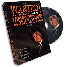 Wanted! Outlaw Magic - Volume 1 by Lonnie Chevrie - DVD - Merchant of Magic
