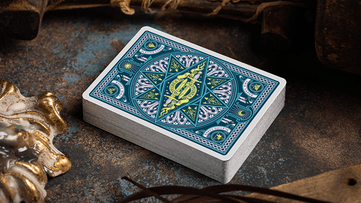 Witches Playing Cards - Merchant of Magic