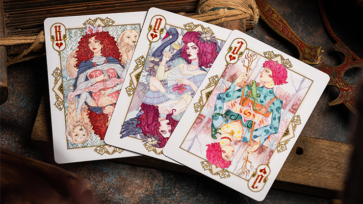 Witches Playing Cards - Merchant of Magic