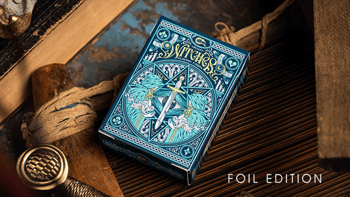 Witches Playing Cards - Merchant of Magic