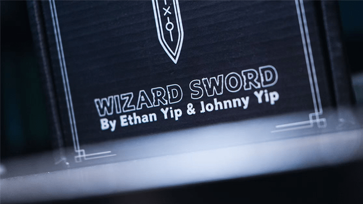 Wizard Sword by Ethan Yip & Johnny Yip - Merchant of Magic
