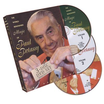 World Renowned Magic of Paul Potassy - DVD - Merchant of Magic