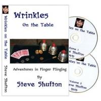 Wrinkles On The Table (2 Disc set) by Steve Shufton - DVD - Merchant of Magic