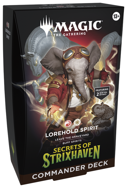 Secrets of Strixhaven Commander Deck - Lorehold Spirit - Merchant of Magic Magic Shop