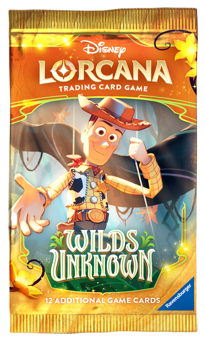 Disney Lorcana : Wilds Unknown Booster Pack