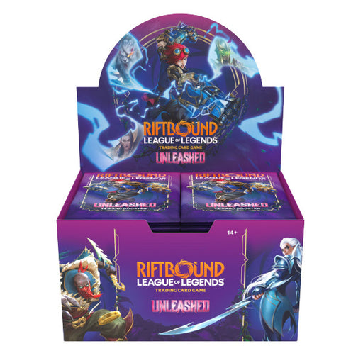 Riftbound: League of Legends TCG Set 3 - Unleashed Booster Box - Merchant of Magic Magic Shop
