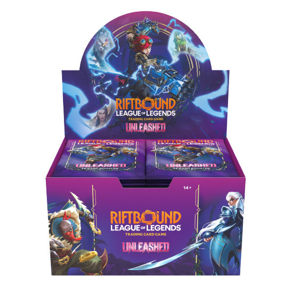 Riftbound: League of Legends TCG Set 3 - Unleashed Booster Box - Merchant of Magic Magic Shop