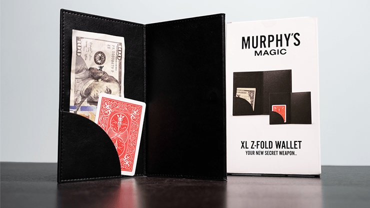 XL Z Fold Wallet (Magnetic Locking) - Merchant of Magic