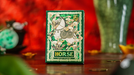 Year of the Horse (Green) Playing Cards by TCC Fashion - Merchant of Magic