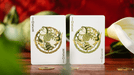 Year of the Horse (Green) Playing Cards by TCC Fashion - Merchant of Magic