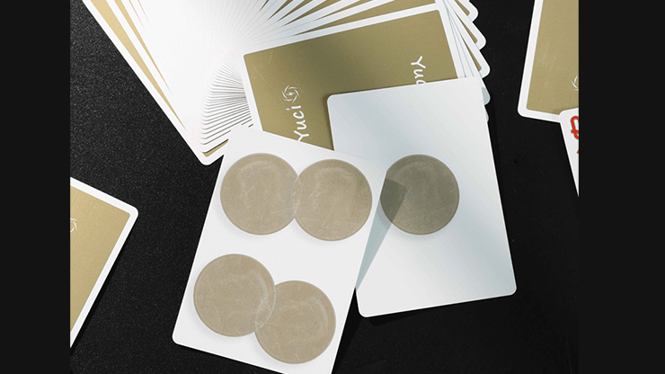 Yuci Gold Playing Cards by TCC - Merchant of Magic