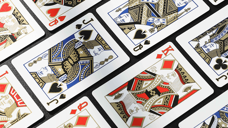 Yuci Gold Playing Cards by TCC - Merchant of Magic