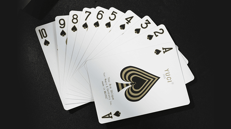 Yuci Gold Playing Cards by TCC - Merchant of Magic