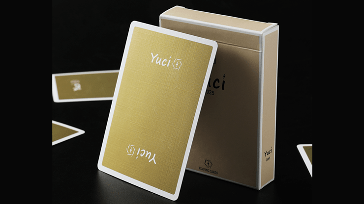 Yuci Gold Playing Cards by TCC - Merchant of Magic
