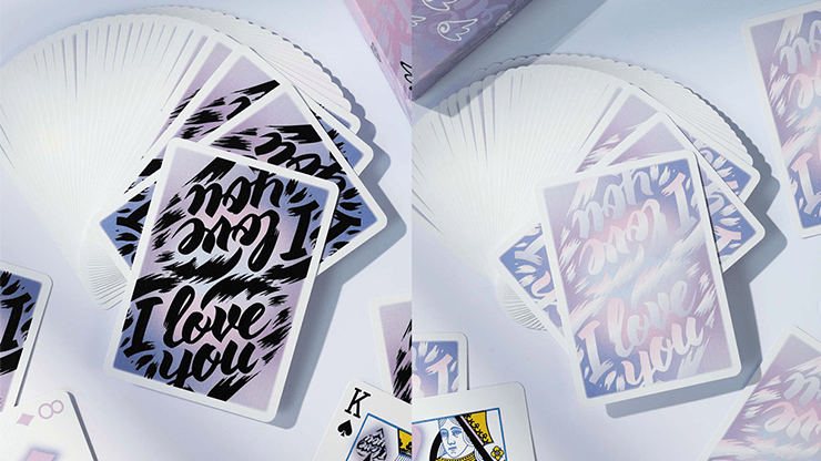 Yuci Heart Signal Blind Box (2 decks) Playing Cards by TCC - Merchant of Magic