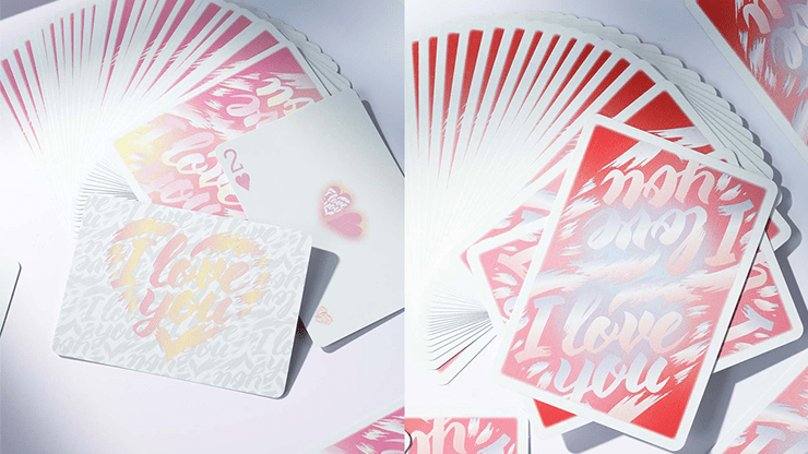 Yuci Heart Signal Blind Box (2 decks) Playing Cards by TCC - Merchant of Magic