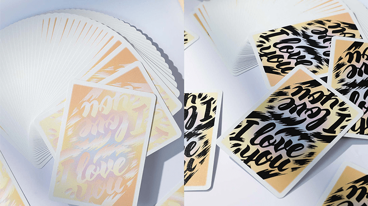 Yuci Heart Signal Blind Box (2 decks) Playing Cards by TCC - Merchant of Magic