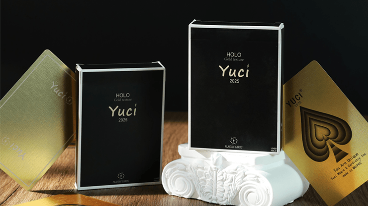 Yuci Holo Playing Cards by TCC - Merchant of Magic
