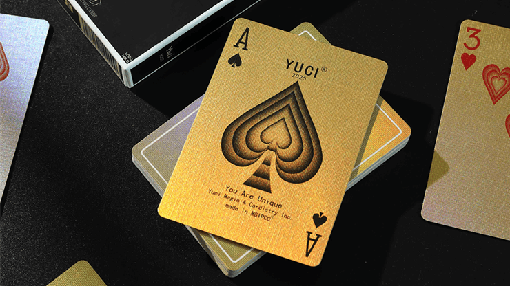 Yuci Holo Playing Cards by TCC - Merchant of Magic