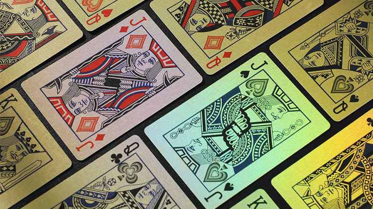 Yuci Holo Playing Cards by TCC - Merchant of Magic