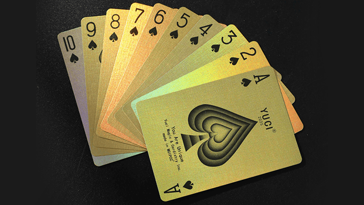 Yuci Holo Playing Cards by TCC - Merchant of Magic