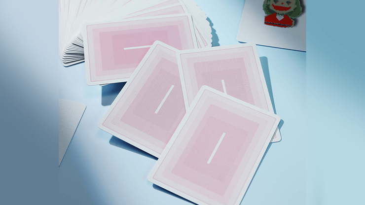 Yuci Morandi Pink 5th Playing Cards by TCC - Merchant of Magic