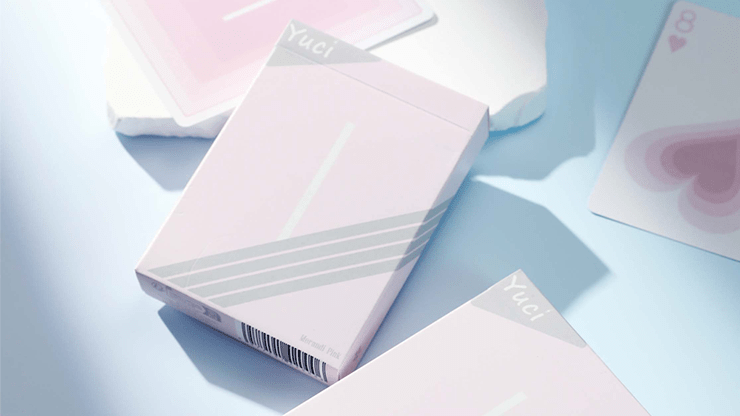 Yuci Morandi Pink 5th Playing Cards by TCC - Merchant of Magic