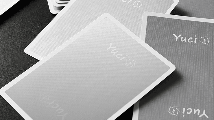 Yuci Silver Playing Cards by TCC - Merchant of Magic