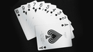 Yuci Silver Playing Cards by TCC - Merchant of Magic