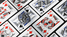Yuci Silver Playing Cards by TCC - Merchant of Magic