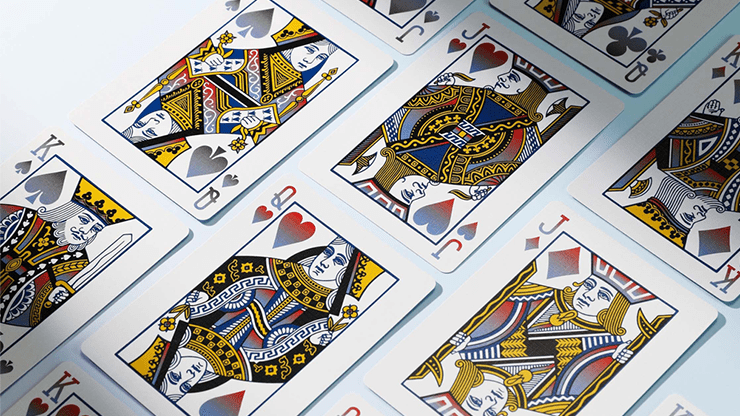 Yuci Snowstone 5th Playing Cards by TCC - Merchant of Magic