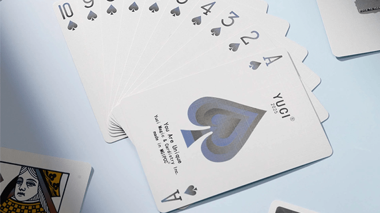 Yuci Snowstone 5th Playing Cards by TCC - Merchant of Magic