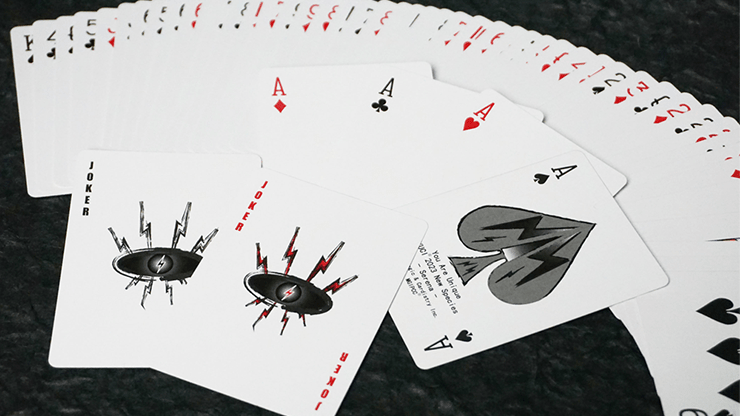 Yuci Soul Black Playing Cards by TCC - Merchant of Magic