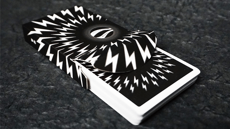 Yuci Soul Black Playing Cards by TCC - Merchant of Magic
