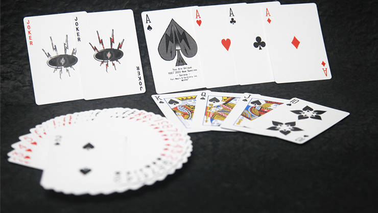 Yuci Soul UV Playing Cards by TCC - Merchant of Magic