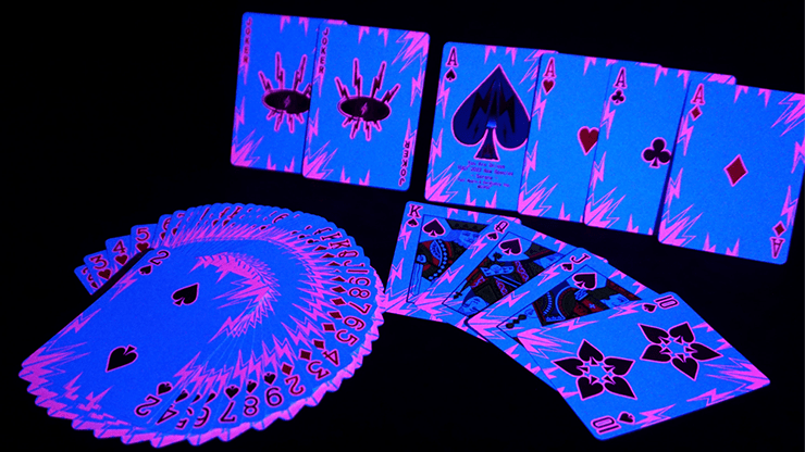 Yuci Soul UV Playing Cards by TCC - Merchant of Magic