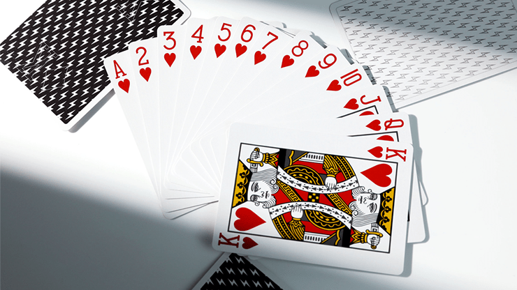 Yuci Tiny Wizard Black Playing Cards by TCC - Merchant of Magic
