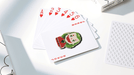 Yuci Tiny Wizard White Playing Cards by TCC - Merchant of Magic