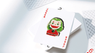 Yuci Tiny Wizard White Playing Cards by TCC - Merchant of Magic